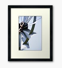 Wind Power Framed Print