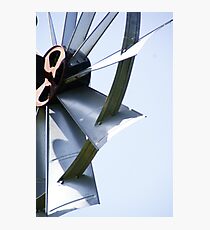 Wind Power Photographic Print