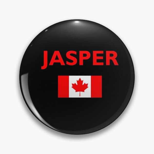 Item preview, Jasper Canada Canadian Flag Dark Color designed and sold by TinyStarCanada.