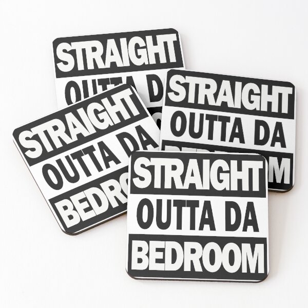 Item preview, Straight Outta Da Bedroom designed and sold by Awgie-Dawg.