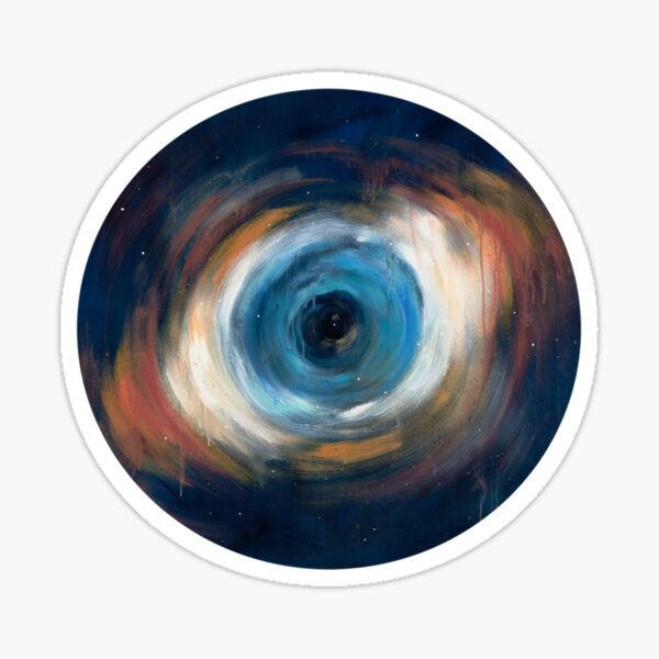 Eye of God Galaxy Sticker