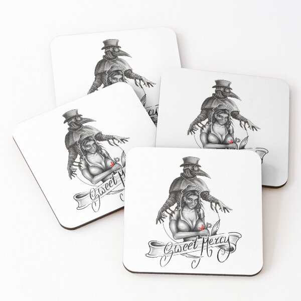 Item preview, Sweet Mercy Plague Doctor designed and sold by Brokenhal0.