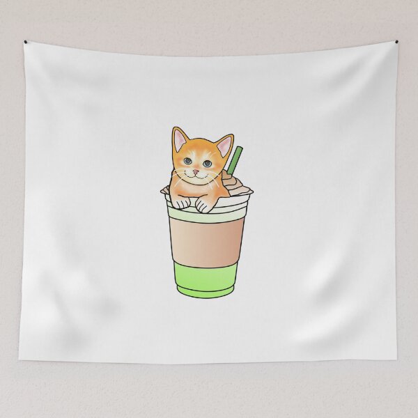 Item preview, Kitty Coffee designed and sold by lfdbc.