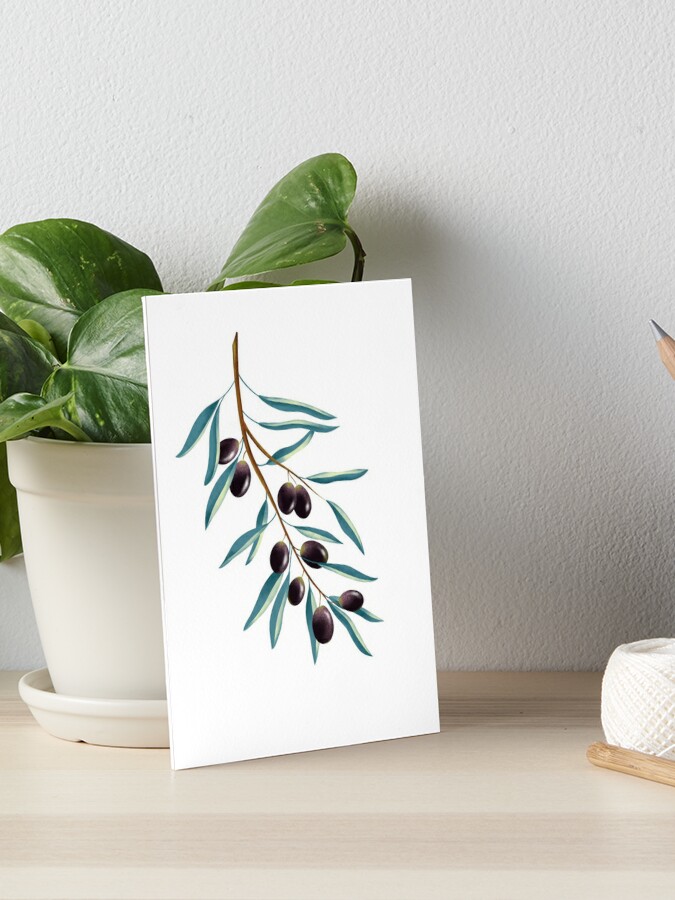 Olive branch design! | Art Board Print