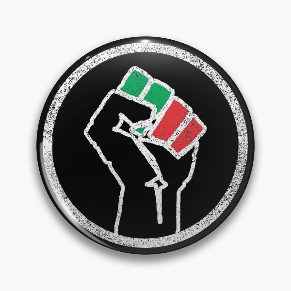 Item preview, Black Power Fist Grunge  designed and sold by goodspy.