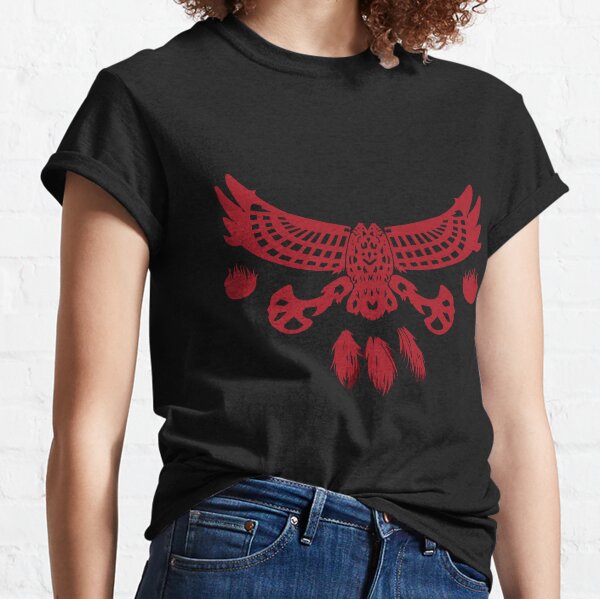 Fujiwara no Mokou's wings Classic T-Shirt