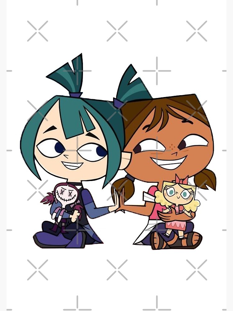 Gwen - Total Drama  Poster for Sale by Katari Designs