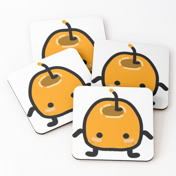 Item preview, Orange Junimo Stardew Valley designed and sold by hannahlllttt.