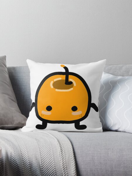 Aperçu de l'œuvre Orange Junimo Stardew Valley créée et vendue par hannahlllttt.