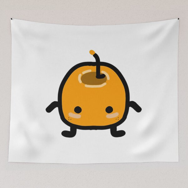 Item preview, Orange Junimo Stardew Valley designed and sold by hannahlllttt.