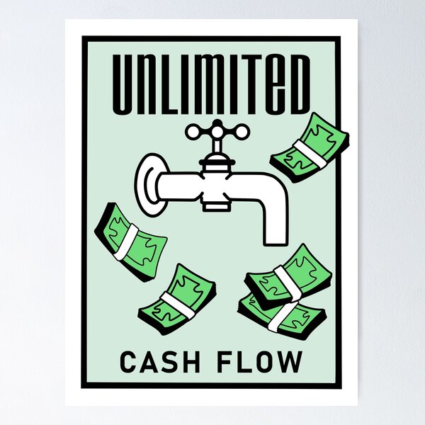 Item preview, Monopoly. Unlimited cash flow. designed and sold by Pranksnbk.