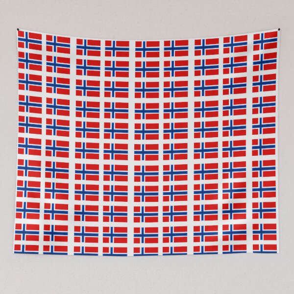 Item preview, Norwegian Flags designed and sold by Havocgirl.