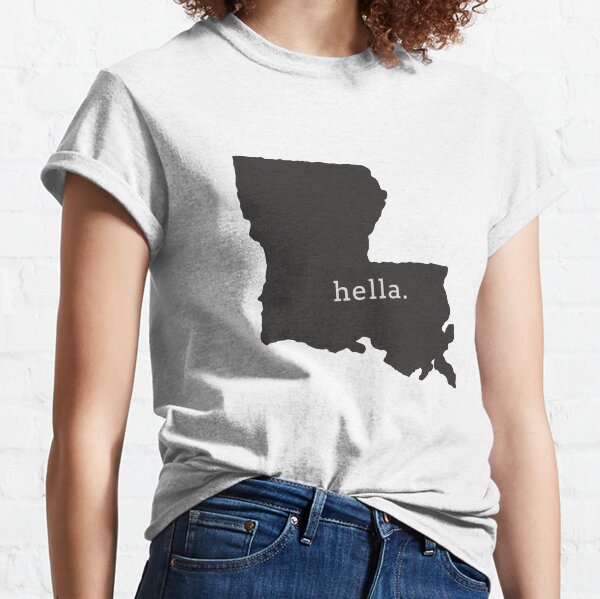 Louisiana Girl Tshirt I Love Louisiana State Home Tee Gift