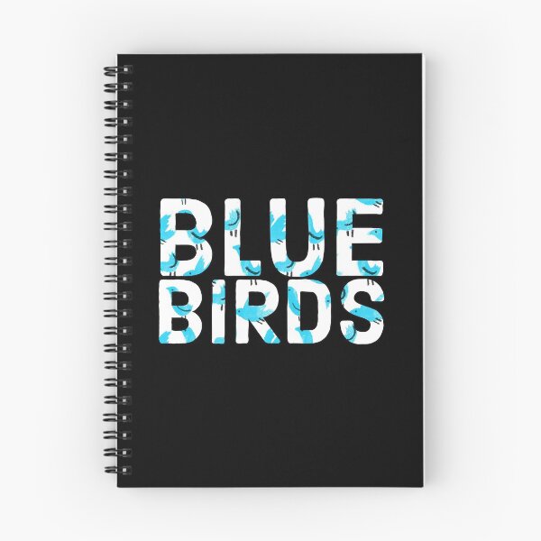 Item preview, Blue Birds designed and sold by BucketheadMerch.