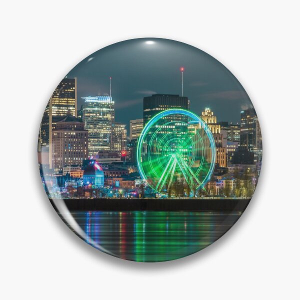 Item preview, Montreal Skyline designed and sold by Lrenz.