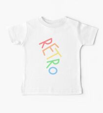 Retro! Baby Tee