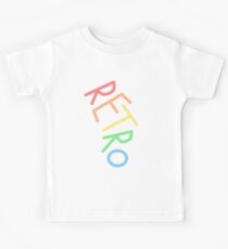 Retro! Kids Tee