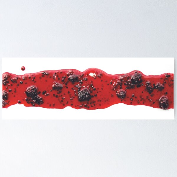 Item preview, blackberry jam designed and sold by Artem Ogurtsov.
