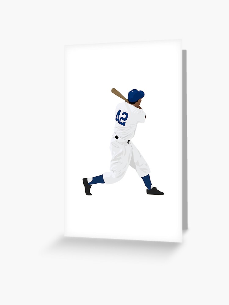 Kevin Kiermaier Baseball Player Illustration Birthday Card / 