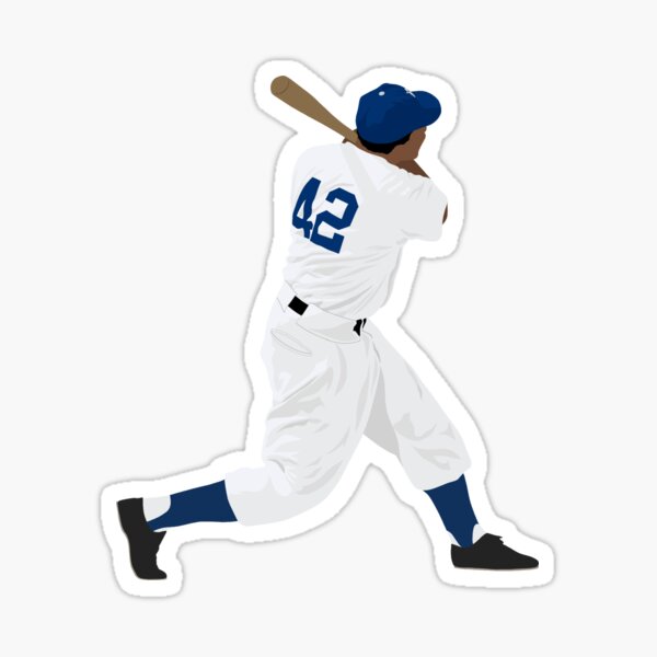 Brooklyn Dodgers Sticker Metal Print for Sale by alaree8