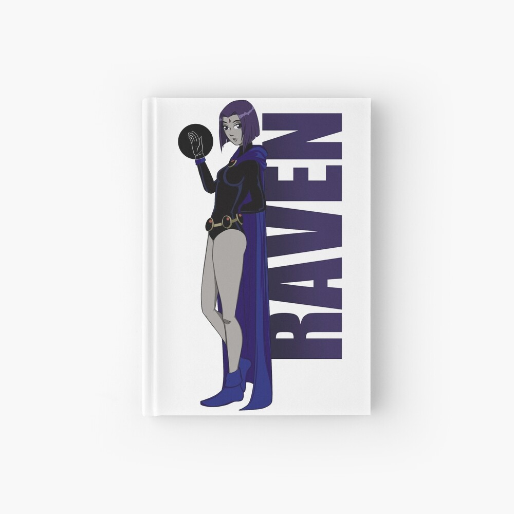 Cuaderno for Sale con la obra «Raven Teen Titans» de pTerra9 | Redbubble