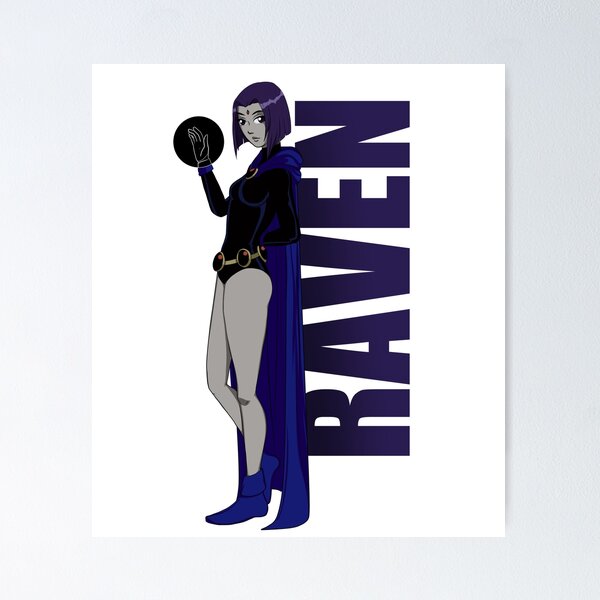 Raven Teen Titans Poster
