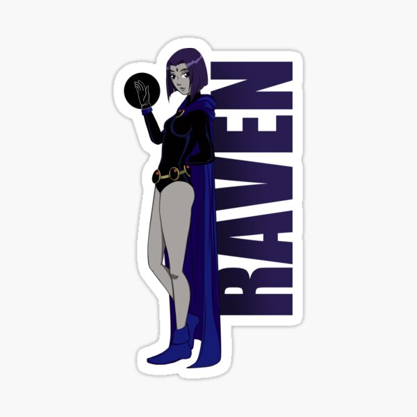 Item preview, Raven Teen Titans designed and sold by pTerra9.