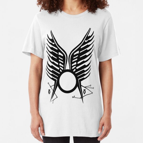 Battlestar Galactica Wedding tatoo Slim Fit T-Shirt