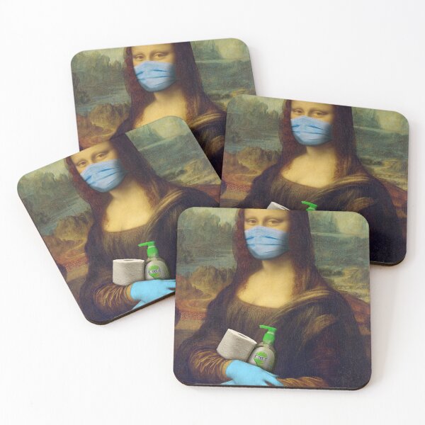 Item preview, 2020 Mona Lisa designed and sold by SxedioStudio.