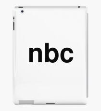 nbc iPad Case/Skin
