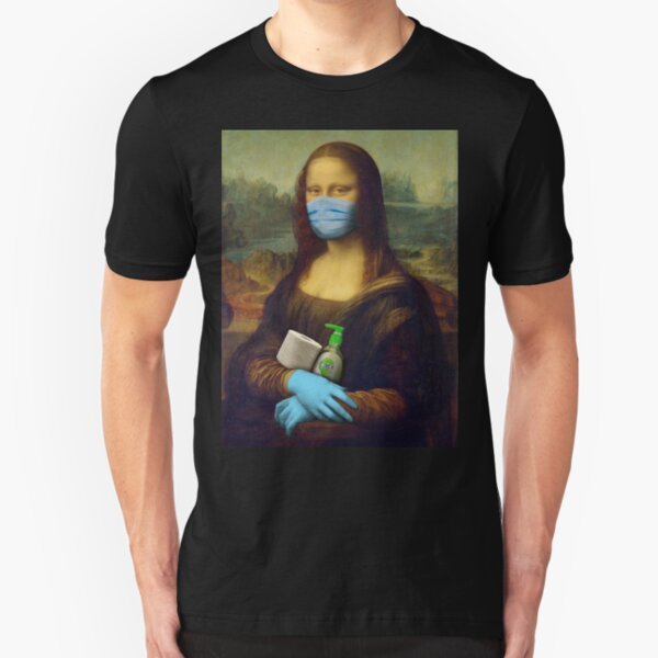 2020 Mona Lisa Slim Fit T-Shirt