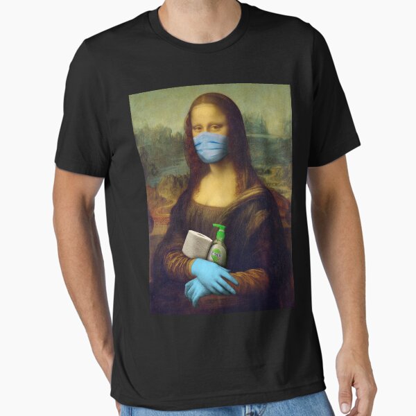Artikel-Vorschau von 2020 Mona Lisa, designt und verkauft von SxedioStudio.