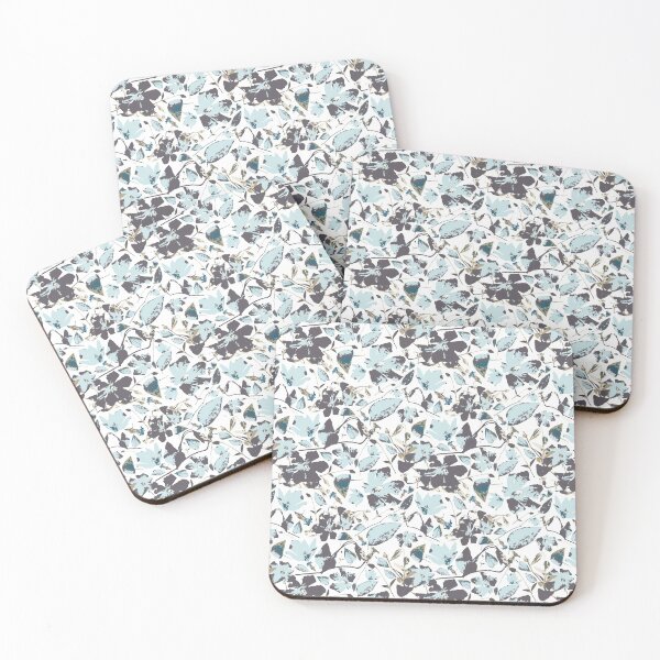 Item preview, Light Blue Watercolor Clematis designed and sold by StudioPosies.
