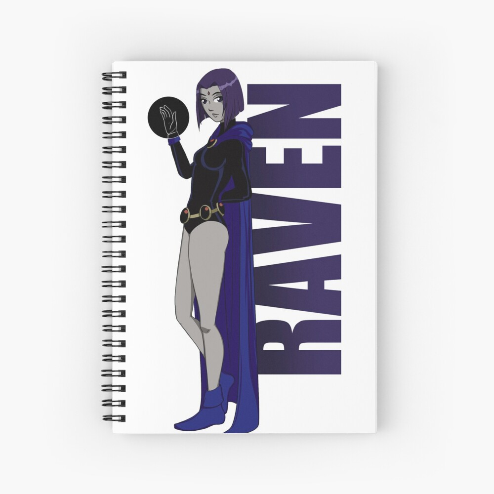 Cuaderno for Sale con la obra «Raven Teen Titans» de pTerra9 | Redbubble