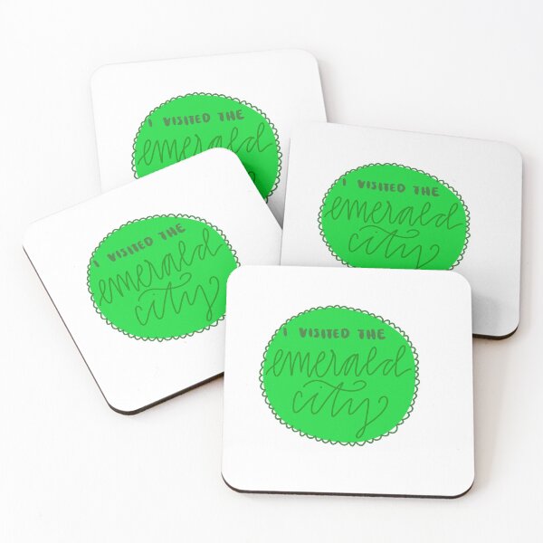 Item preview, Wicked I Visited the Emerald City designed and sold by Mia Van de Loo.