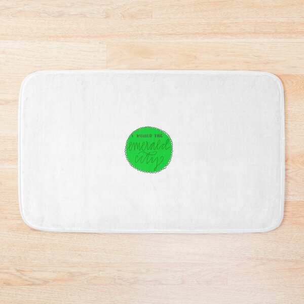 Item preview, Wicked I Visited the Emerald City designed and sold by Mia Van de Loo.