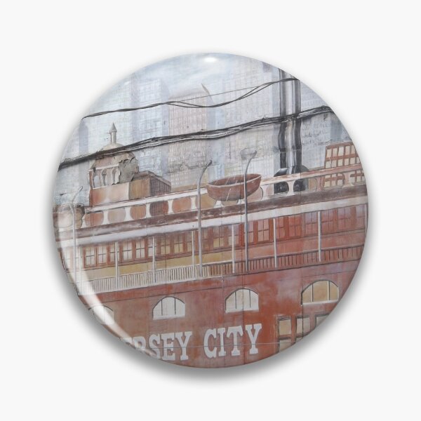 Item preview, Jersey City Mural, Jersey City, New Jersey designed and sold by lenspiro.