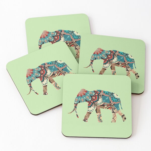 Item preview, Elephant Lover Tribal Aztec African Indian Spiritual Earth Day Gift Design designed and sold by Pingestre.