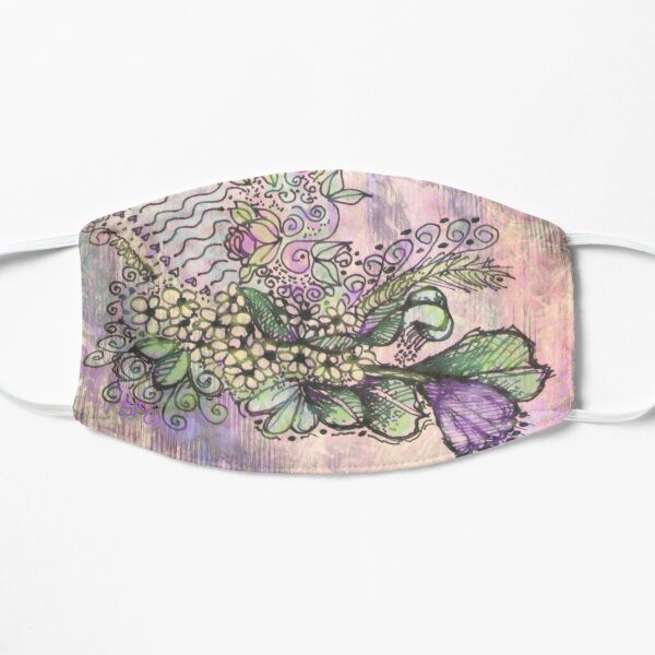 Freeform Garden Flat Mask