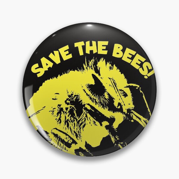 Artikelvorschau, Save the Bees! entworfen und verkauft von Schmuddelshirt.