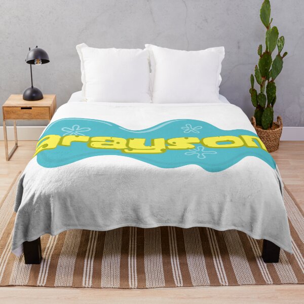 Item preview, Boy Name Grayson in SpongeBob Cartoon Style designed and sold by Space-Bug.