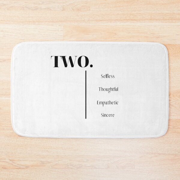 Item preview, Enneagram Two Attributes Print designed and sold by rdvisual.