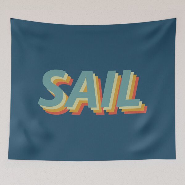 Item preview, Sail Boat Design designed and sold by NevesMarkt.