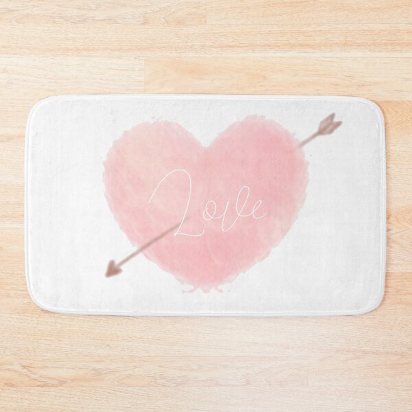 Item preview, Pink Love Heart Design designed and sold by clomaddesign.