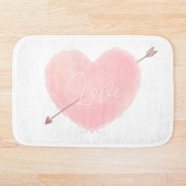 Item preview, Pink Love Heart Design designed and sold by clomaddesign.