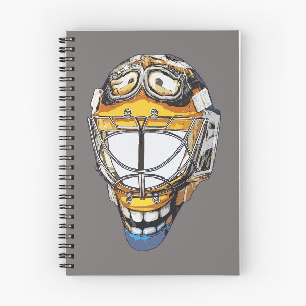 Item preview, Buffalo Ullmark Minion Helmet designed and sold by bamatt30.