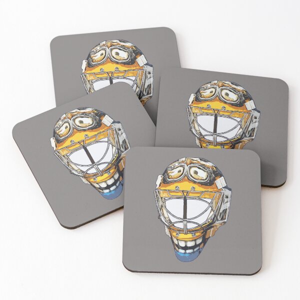 Item preview, Buffalo Ullmark Minion Helmet designed and sold by bamatt30.