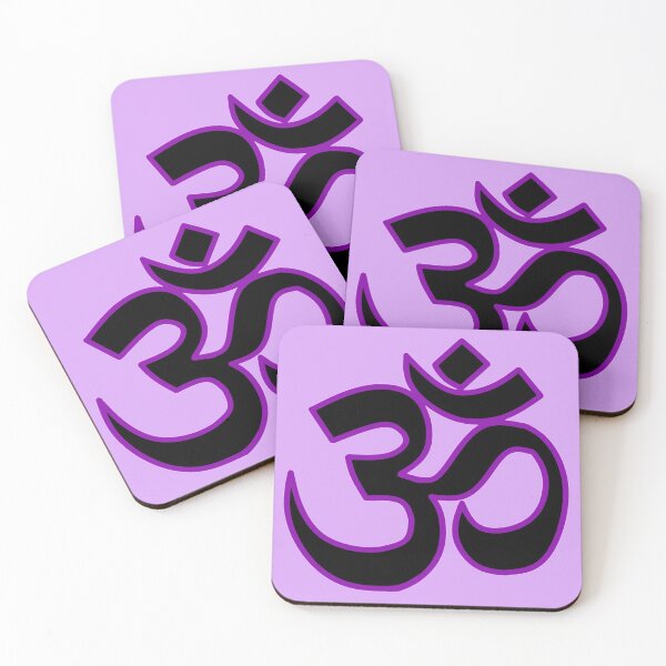 Item preview, Om Symbol - Purple designed and sold by Awgie-Dawg.