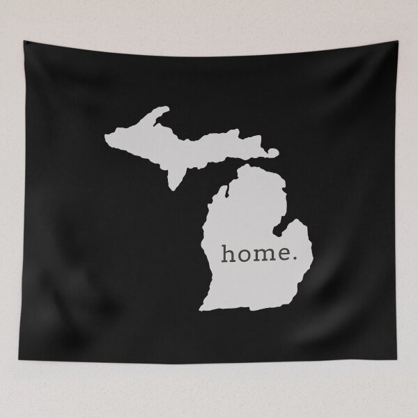 Item preview, Shark Tank Michigan Home Perfect Gift For Mom, Dad And Siblings designed and sold by BohemianAtlas.