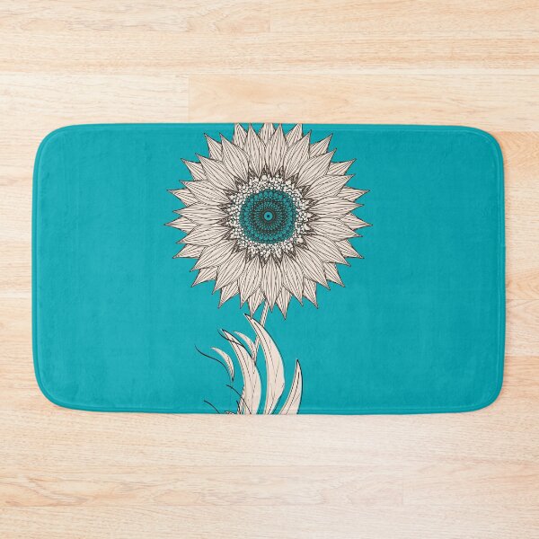 Item preview, sunflower in earth tones designed and sold by magenta-dream.